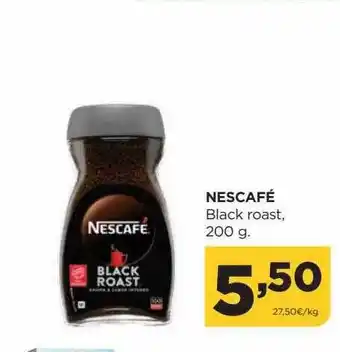 Alimerka Nescafé black roast oferta