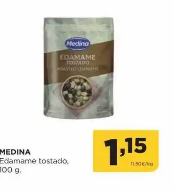Alimerka Medina edamame tostado oferta