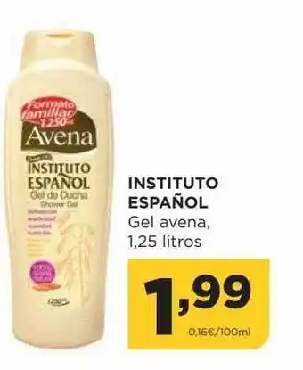 Alimerka Instituto español gel avena oferta