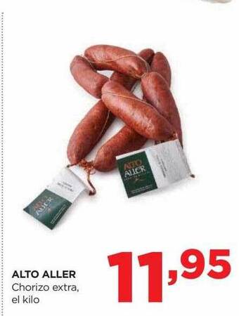 Alimerka Alto aller chorizo extra oferta