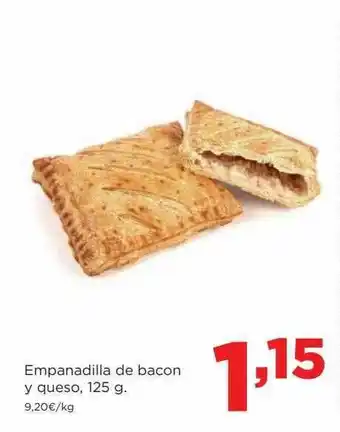 Alimerka Empanadilla de bacon y queso oferta
