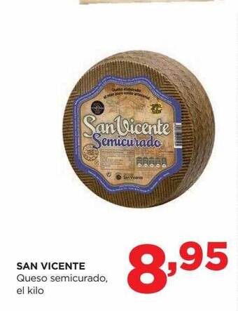 Alimerka San vicente queso semicurado oferta