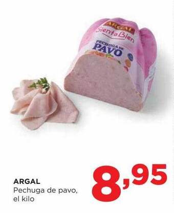 Alimerka Argal pechuga de pavo oferta