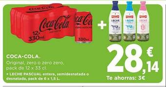 Supercor Coca-cola oferta
