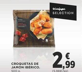 Supercor Croquetas de jamón ibérico oferta