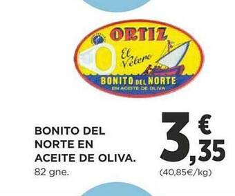 Supercor Bonito del norte en aceite de oliva oferta