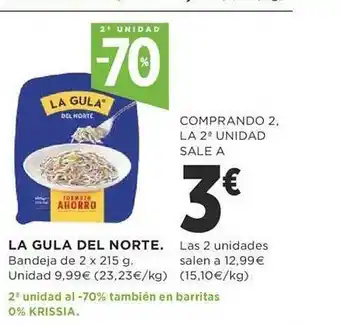 Supercor 2a unidad -70% la gula del norte oferta
