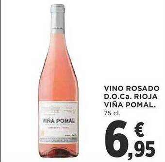 Supercor Vino rosado d.o.ca. rioja viña pomal oferta