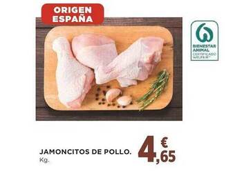 Supercor Jamoncitos de pollo oferta