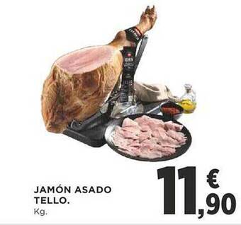 Supercor Jamón asado tello oferta