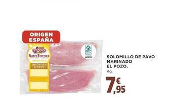 Supercor Solomillo de pavo marinado el pozo oferta