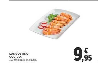 Supercor Langostino cocido oferta