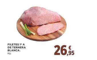 Supercor Filetes 1aa de ternera blanca oferta