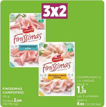 Supercor Exprés Finíssimas campofrío oferta