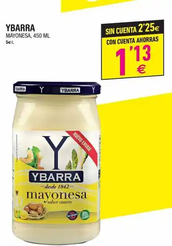 Mayonesa ybarra