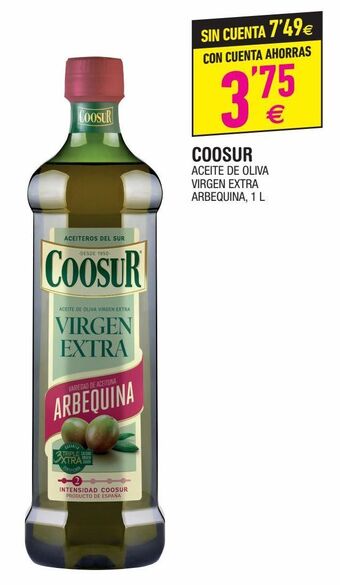 BM Supermercados Aceite de oliva virgen extra coosur oferta