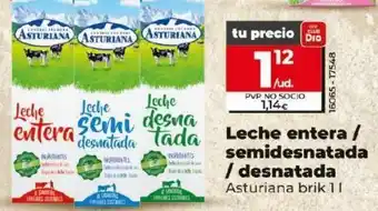 Maxi Dia Leche asturiana oferta