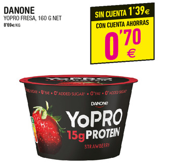 BM Supermercados Yogur danone oferta