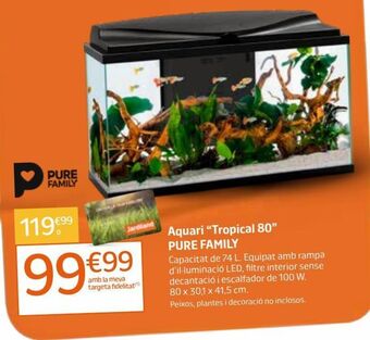Jardiland Acuario oferta