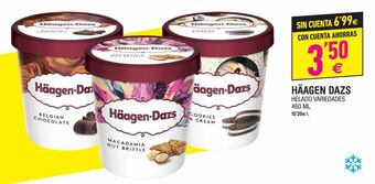 BM Supermercados Helados häagen-dazs oferta