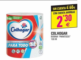 BM Supermercados Papel multiusos colhogar oferta