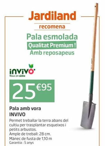 Jardiland Pala oferta