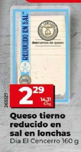 Maxi Dia Queso tierno dia oferta
