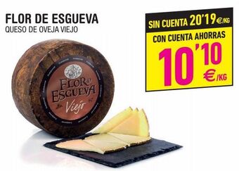 Queso de oveja flor de esgueva