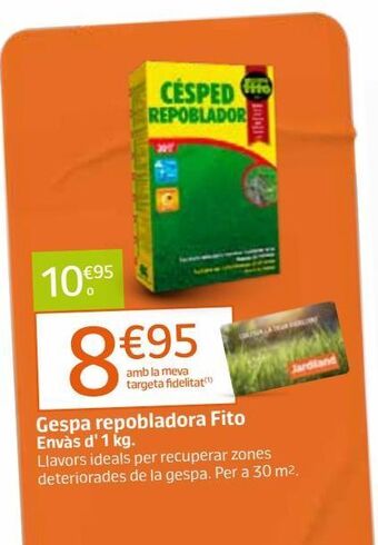 Jardiland Césped oferta
