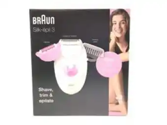 Cash Converters Depiladora electrica braun silk epil 3 oferta