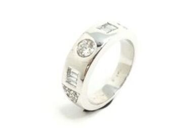 Cash Converters Anillo oro 18k con diamante oferta