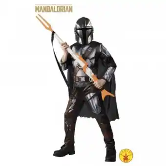 Party Fiesta Disfraz de mandalorian para niño oferta