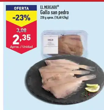 ALDI Gallo San Pedro oferta