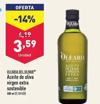 ALDI Aceite de Olive Virgen Extra Sostenible oferta