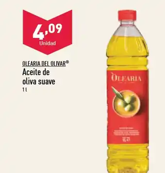 ALDI Aceite de Oliva Suave oferta