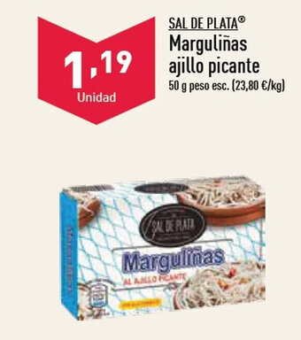ALDI Marguliñas Ajillo Picante oferta