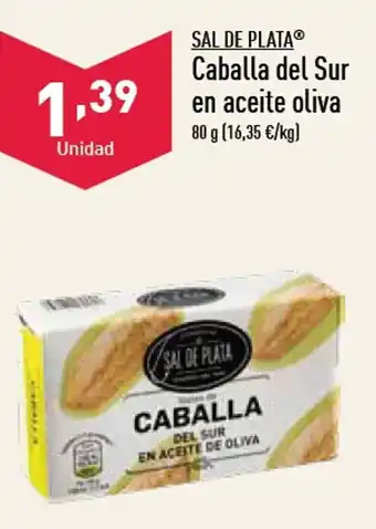 ALDI Caballa del Sur en Aceite Oliva oferta