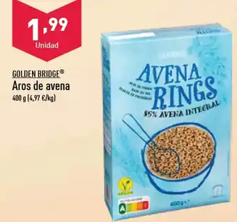 ALDI Aros de Avena oferta