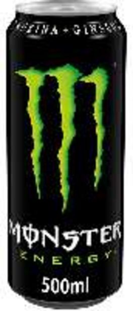 FROIZ Monster energy green 500 ml oferta