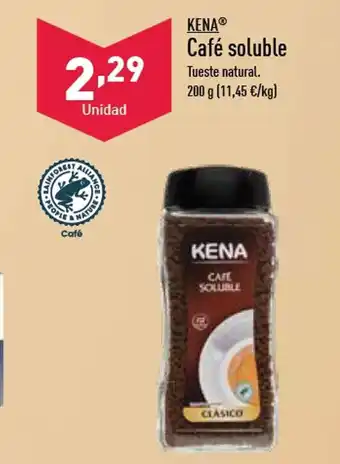 ALDI Café Soluble oferta
