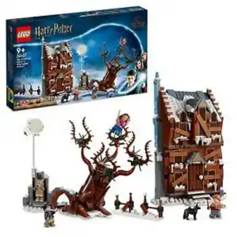 eBay Lego harry potter 76407 heulende hütte und peitschende weide 2in1 spielzeug 9+ oferta