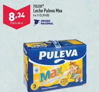 ALDI Leche Puleva Max oferta