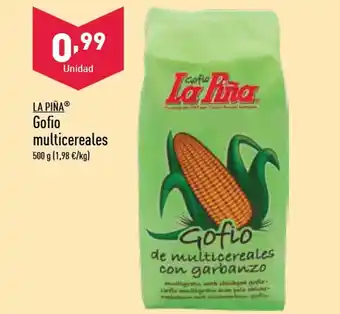 ALDI Gofio Multicereales oferta