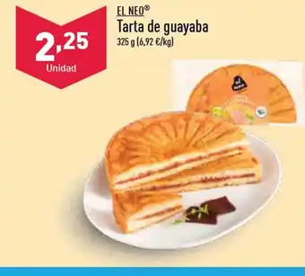 ALDI Tarta de Guayaba oferta