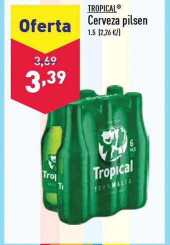 ALDI Cerveza Pilsen oferta
