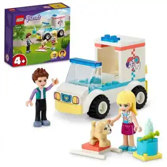 ToysRus Lego friends - ambulancia de la clínica de mascotas - 41694 oferta