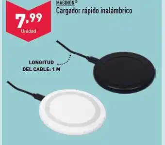 ALDI Cargador Rápido Inalámbrico oferta