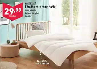 ALDI Edredón Para Cama Doble oferta