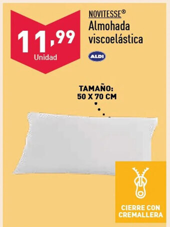ALDI Almohada Viscoelástica oferta