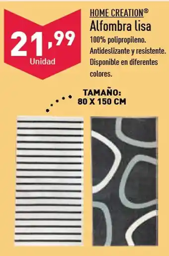 ALDI Alfombra Lisa oferta